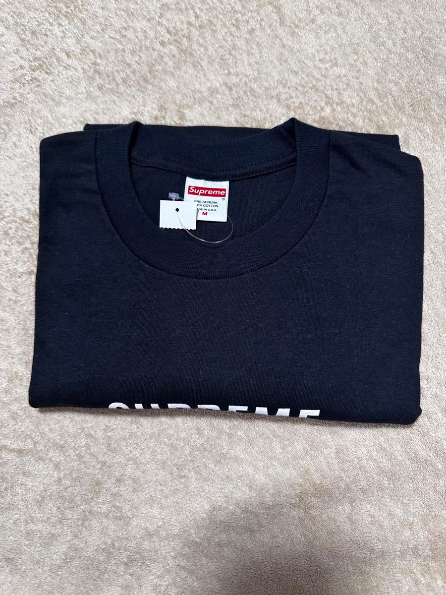 Supreme Paris Tee Black シュプリーム パリ Tシャツ ブラック Supreme Paris Tee