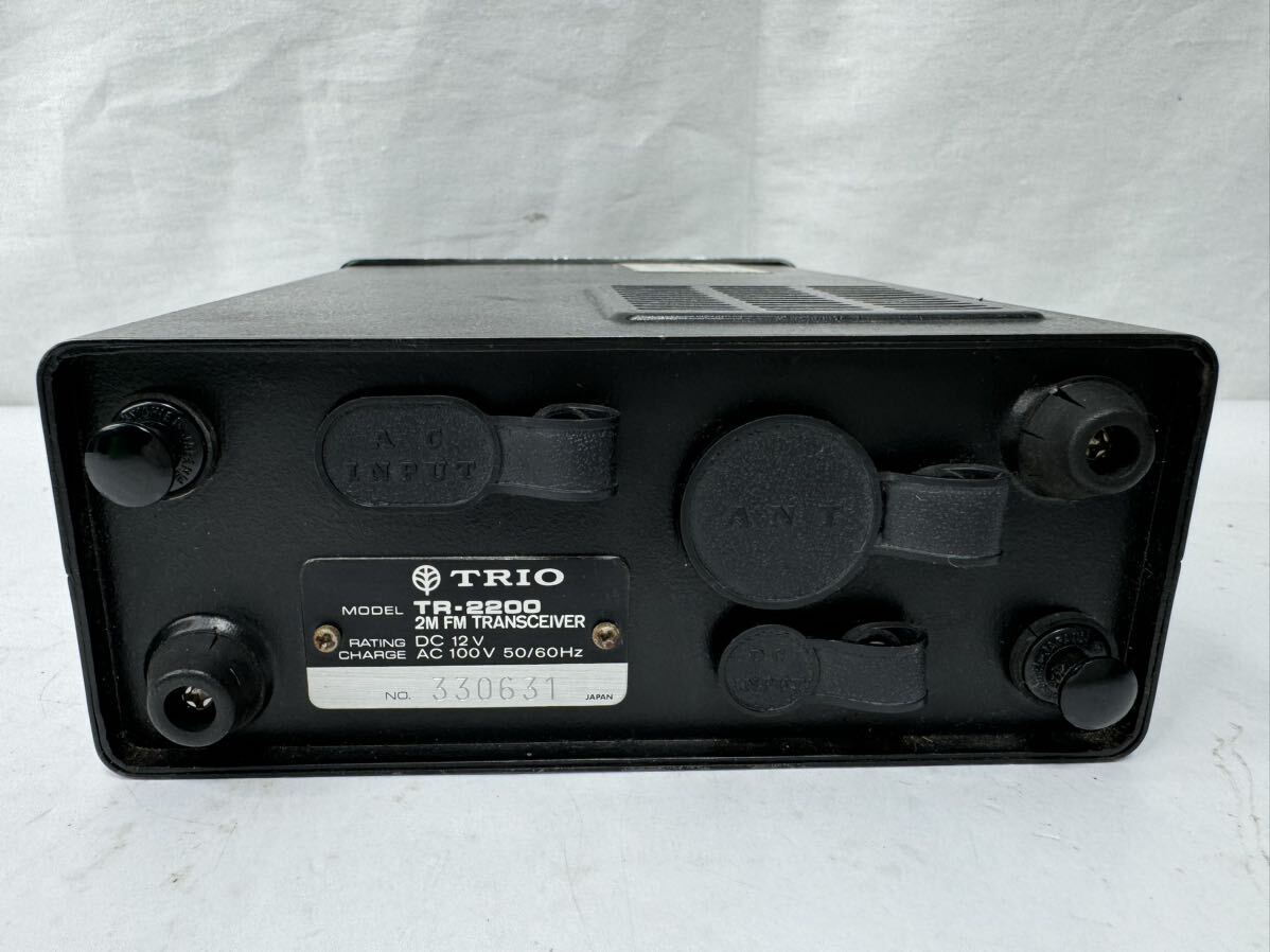 TRIO Trio TR-2200 FM приемопередатчик радиолюбительская связь (a716