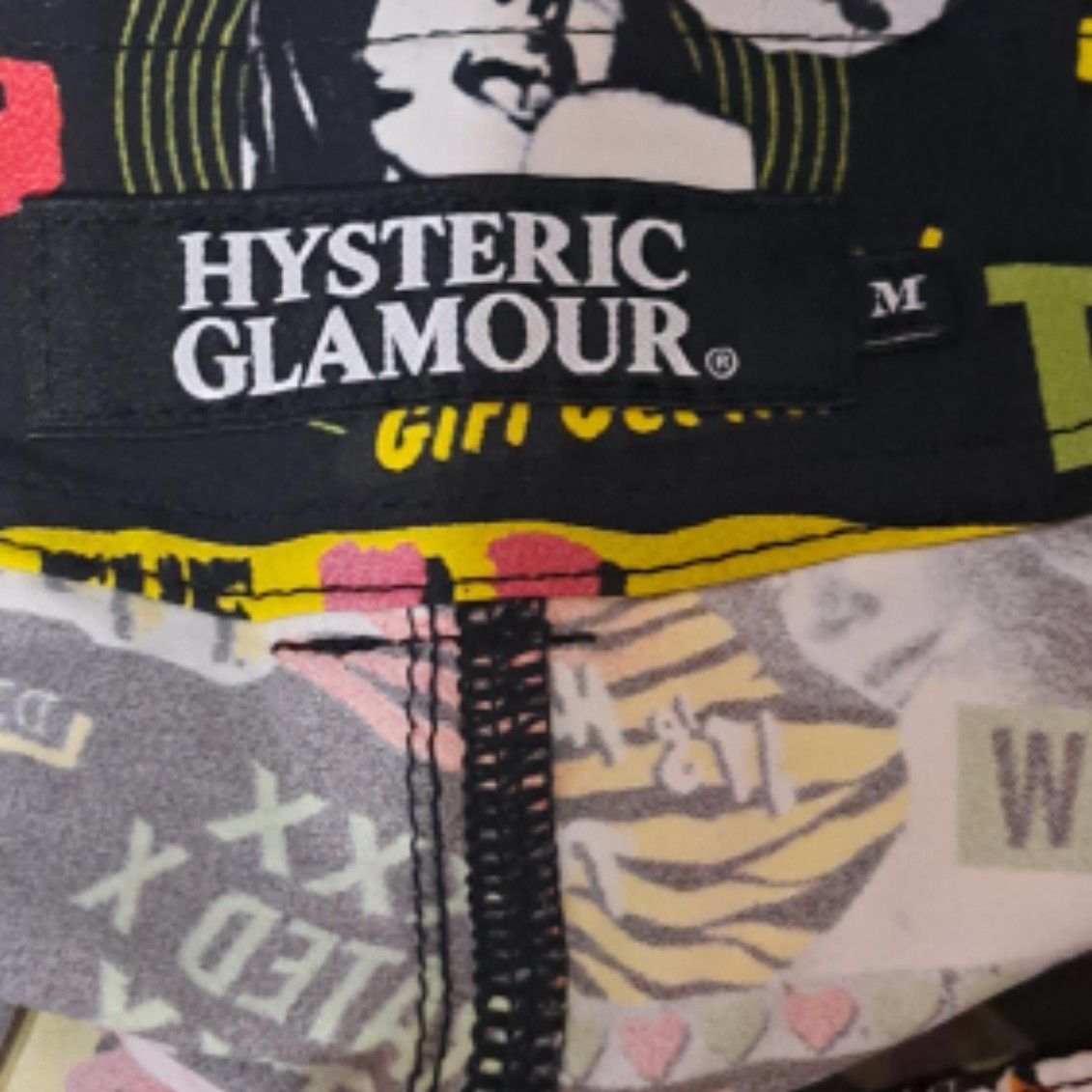 水陸両用 2way HYSTERIC GLAMOUR ヒステリックグラマー 総柄 水陸両用 2way HYSTERIC GLAMOUR ヒステリックグラマー 総柄