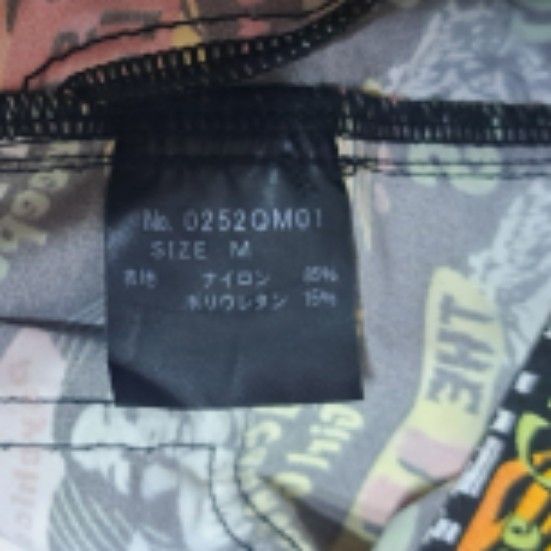 水陸両用 2way HYSTERIC GLAMOUR ヒステリックグラマー 総柄 水陸両用 2way HYSTERIC GLAMOUR ヒステリックグラマー 総柄