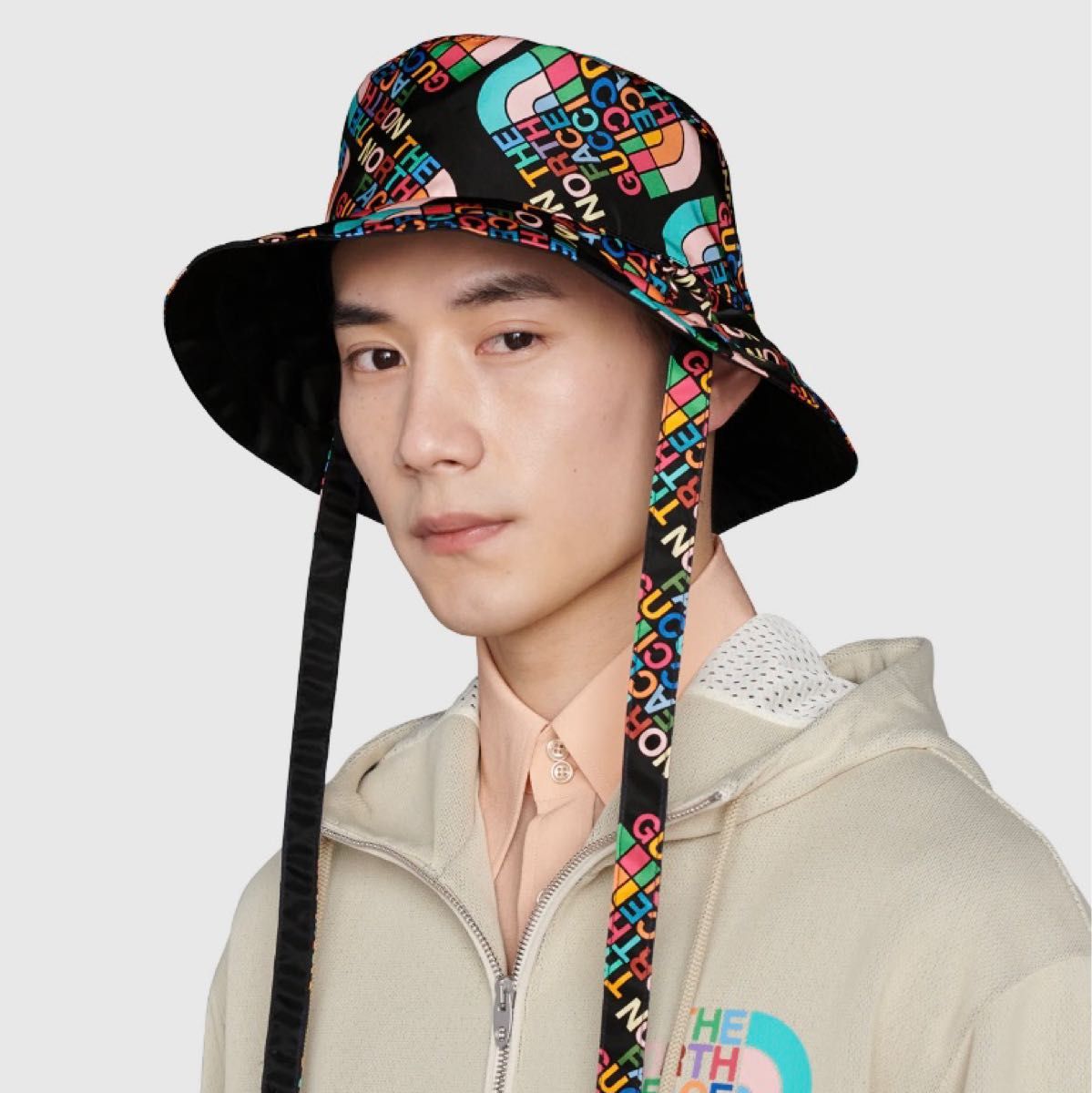 gucci ノースフェイス バケットハット グッチ M 新品正規|Yahoo gucci ノースフェイス バケットハット グッチ M 新品正規|Yahoo