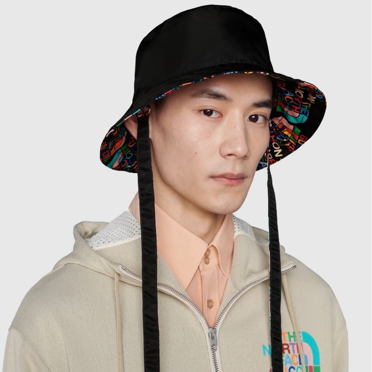 gucci ノースフェイス バケットハット グッチ M 新品正規|Yahoo gucci ノースフェイス バケットハット グッチ M 新品正規|Yahoo