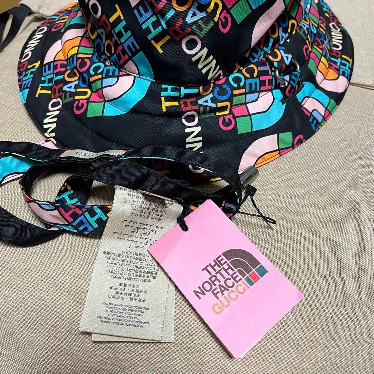 gucci ノースフェイス バケットハット グッチ M 新品正規|Yahoo gucci ノースフェイス バケットハット グッチ M 新品正規|Yahoo