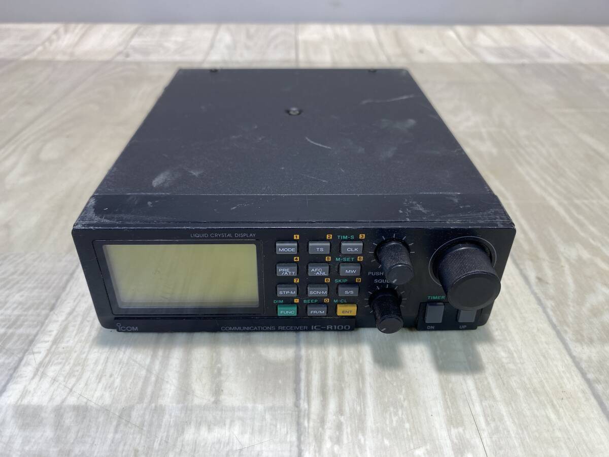 アイコム ICOM IC-R100 広帯域 受信 レシーバー アイコム ICOM IC-R100 広帯域 受信 レシーバー Yahoo