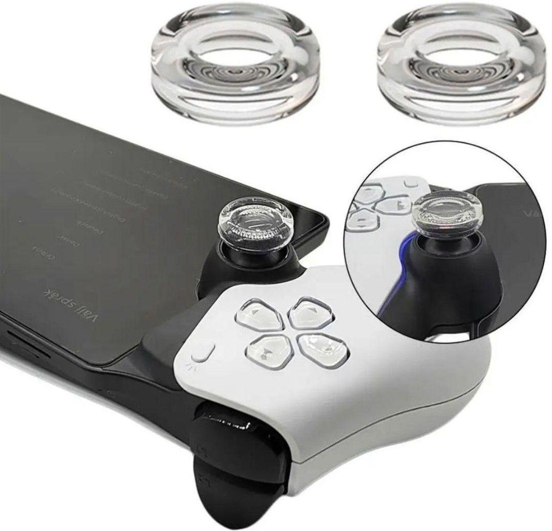 PlayStation Portal リモートプレーヤースティックカバー クリア PlayStation Portal リモートプレーヤースティックカバー クリア