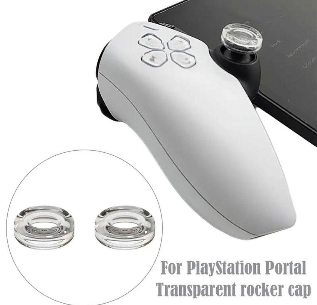 PlayStation Portal リモートプレーヤースティックカバー クリア PlayStation Portal リモートプレーヤースティックカバー クリア