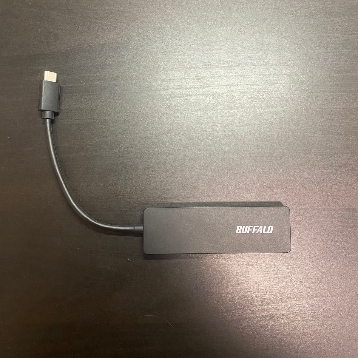 バッファロー USB-c ハブ USB-a 4ポート BUFFALO ブラック スリム
