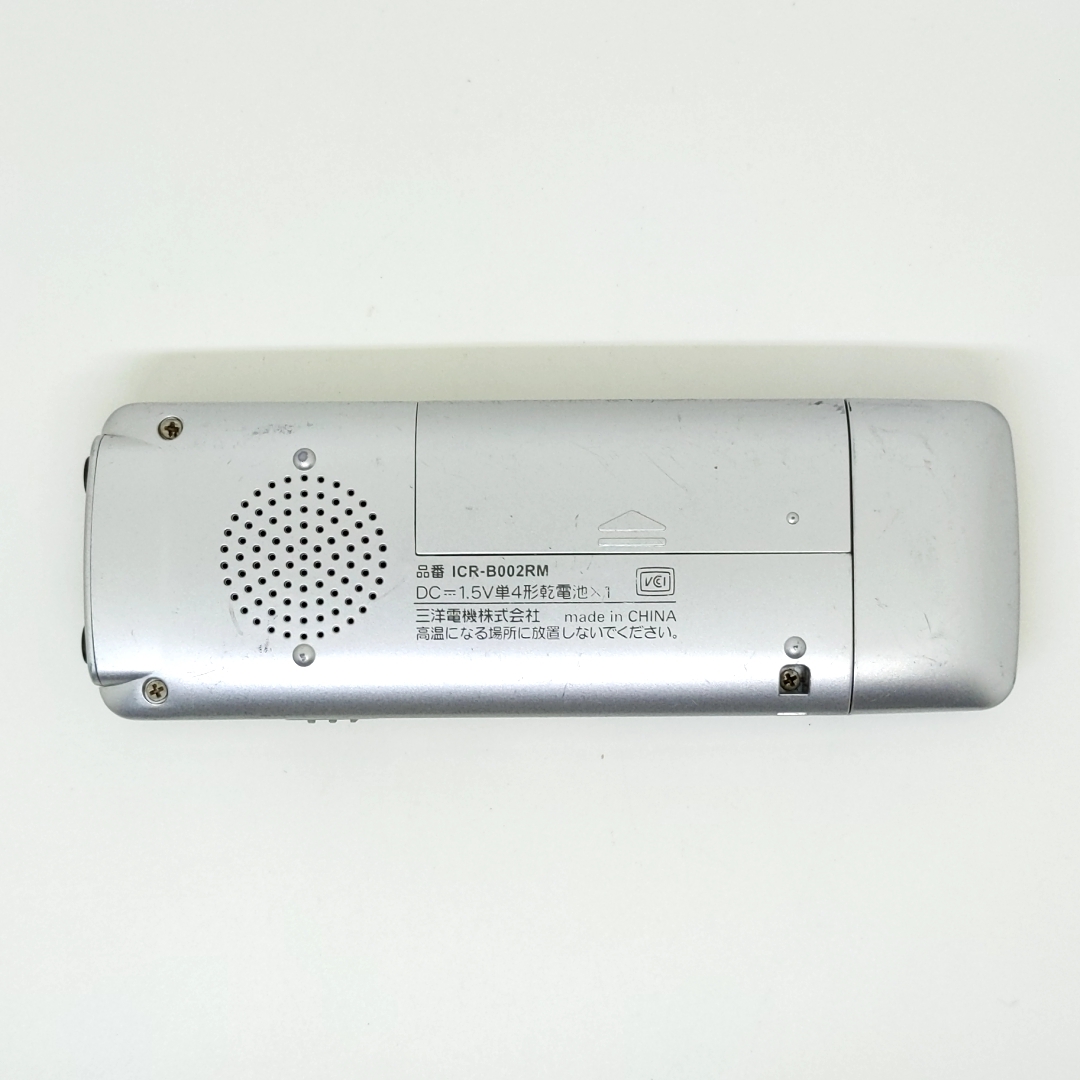  рабочий товар *SANYO ICR-B002RM IC магнитофон цифровой диктофон Sanyo Electric No.1