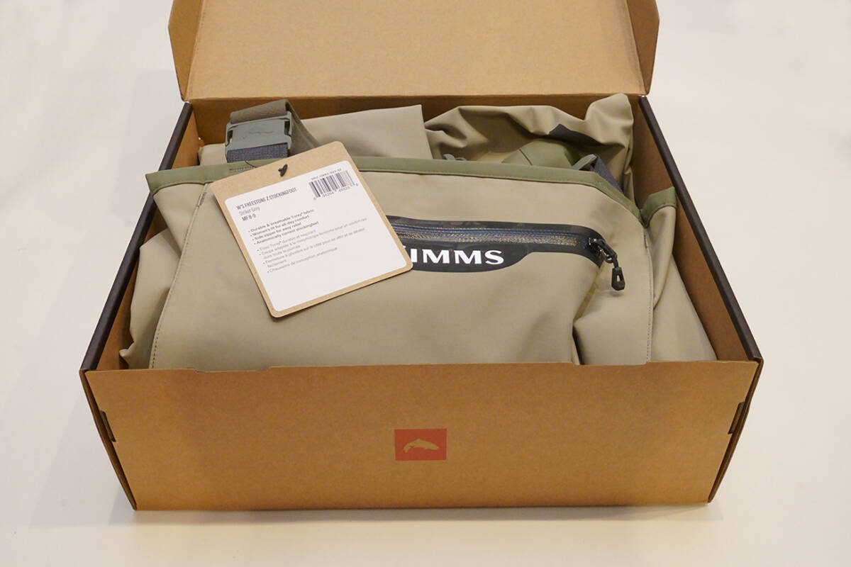 SIMMS レディースフリーストーン Z ストックフットウェーダーMF SIMMS レディースフリーストーン Z ストックフットウェーダーMF