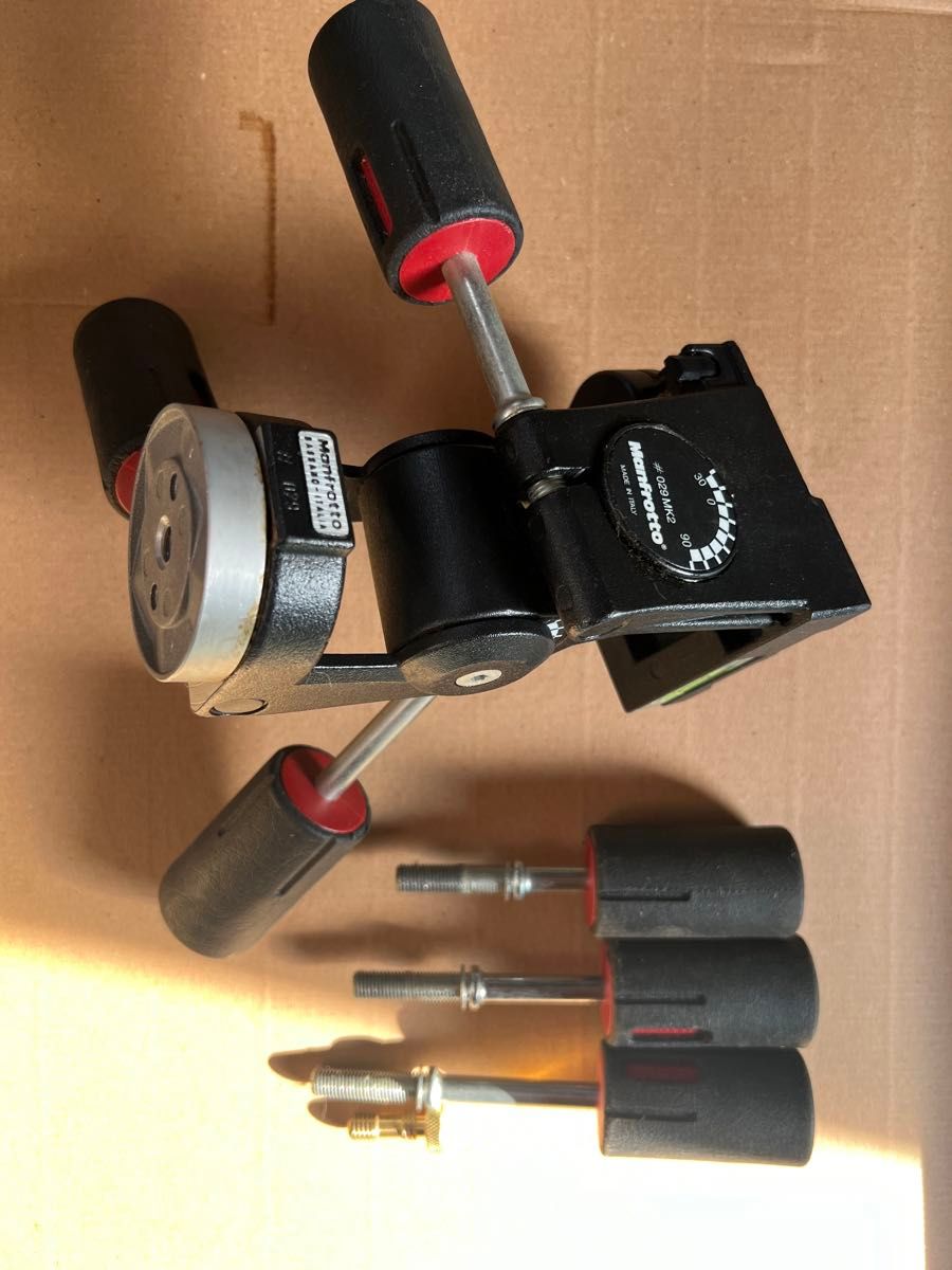 雲台 Manfrotto