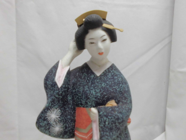  керамика производства кимоно . кукла NO1