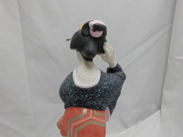  керамика производства кимоно . кукла NO1