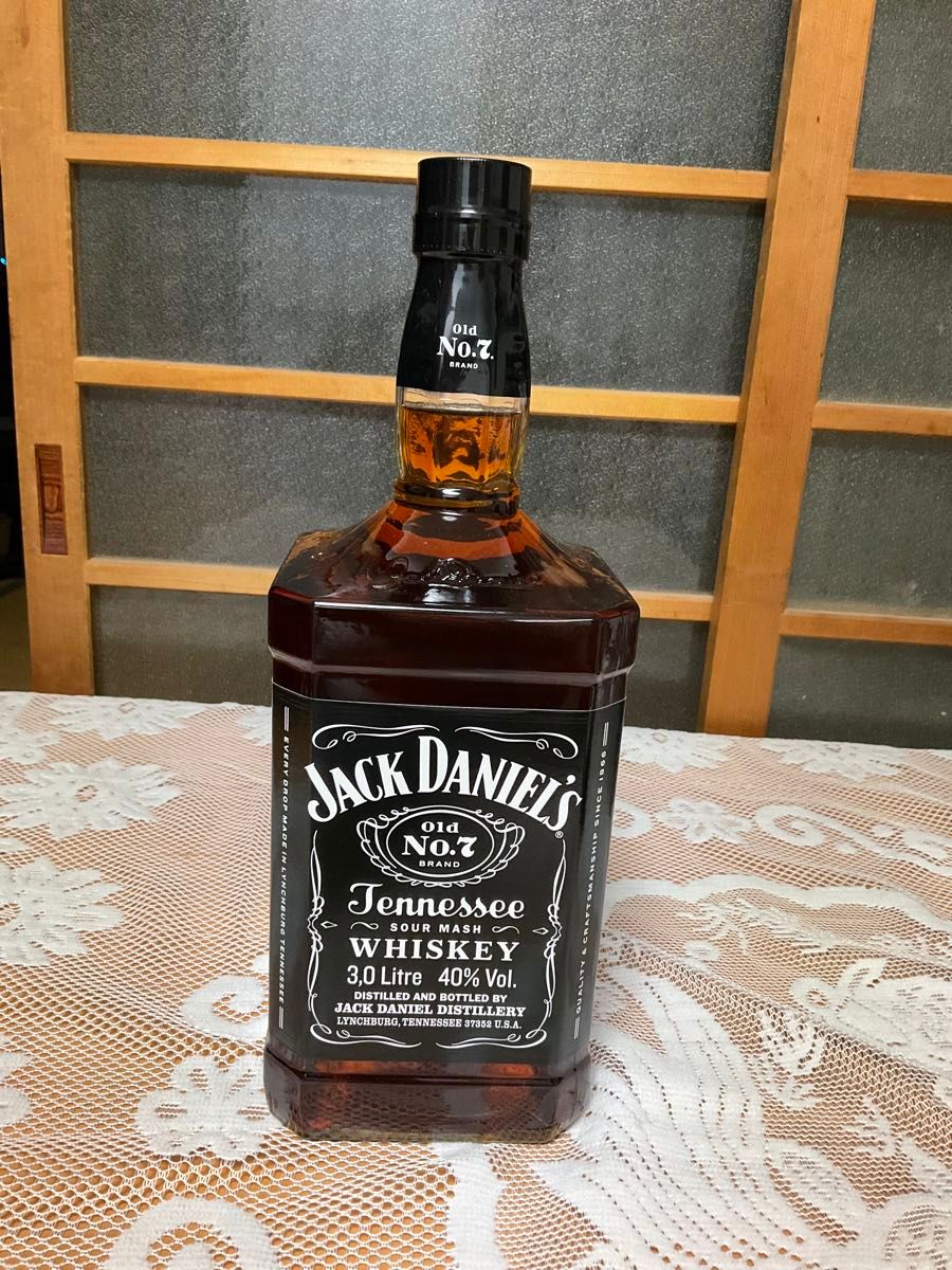 希少 終売品 ジャックダニエル 特大ボトル 3L 3000ml|Yahoo 希少 終売品 ジャックダニエル 特大ボトル 3L 3000ml|Yahoo