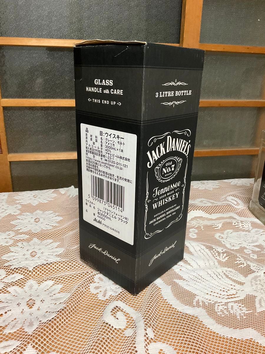 希少 終売品 ジャックダニエル 特大ボトル 3L 3000ml|Yahoo 希少 終売品 ジャックダニエル 特大ボトル 3L 3000ml|Yahoo