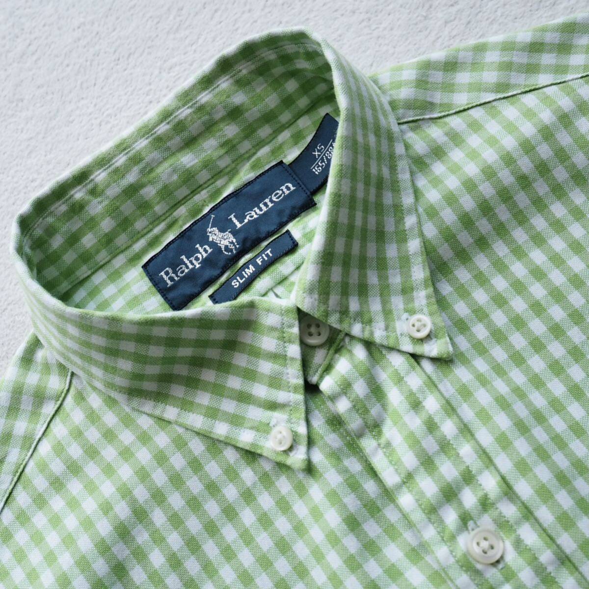 RALPH LAUREN ラルフローレン ギンガムチェックシャツ RALPH LAUREN ラルフローレン ギンガムチェックシャツ