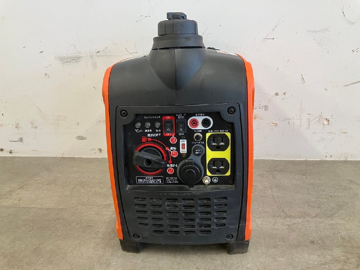 Bibian 比比昂- 【三重県桑名市】工進インバーター発電機GV-9i Bibian 比比昂- 【三重県桑名市】工進インバーター発電機GV-9i