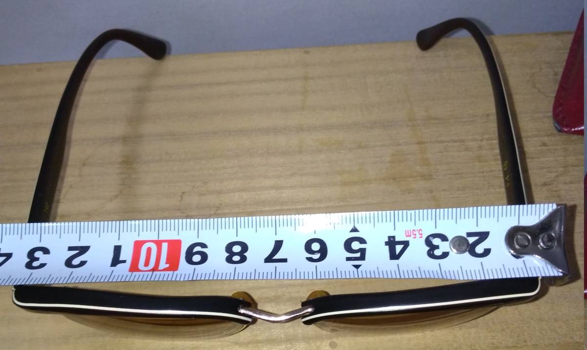 K12 メガネフレーム 12金 刻印 めがね 眼鏡_画像6