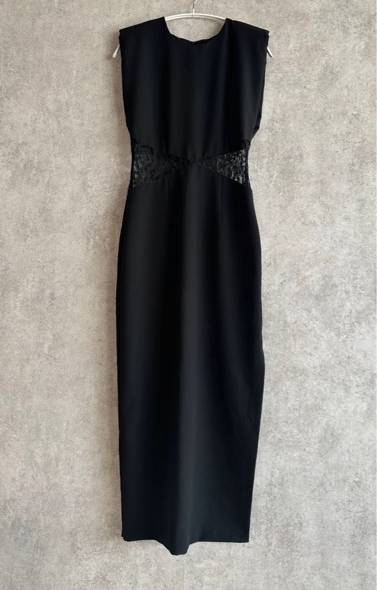 新品タグ付】ZARA ザラ ZARA コンビ カットアウト ミディ 新品タグ付】ZARA ザラ ZARA コンビ カットアウト ミディ