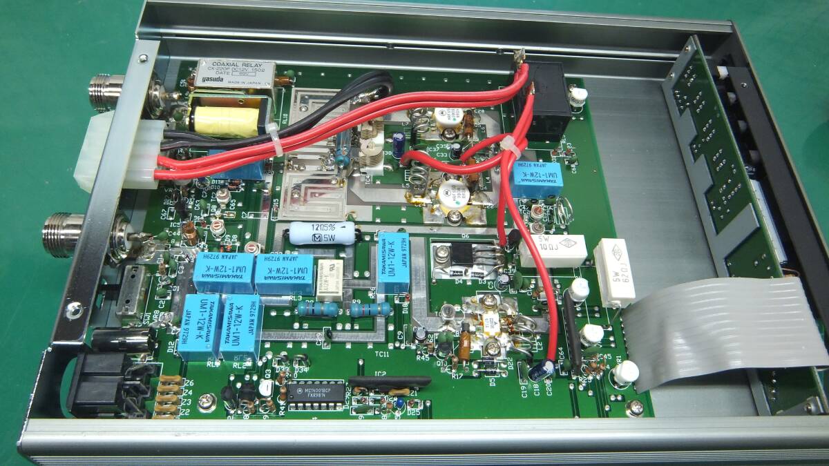 東京ハイパワー HL-130Usx 430MHzパワーアンプ100W 東京ハイパワー HL-130Usx 430MHzパワーアンプ100W 東京ハイ