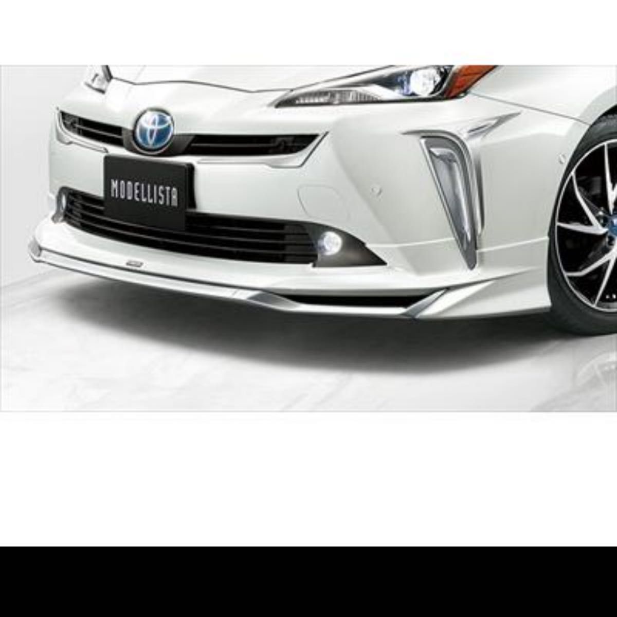 プリウス モデリスタフロントスポイラー ZVW51 プリウスモデリスタフロントスポイラーZVW51