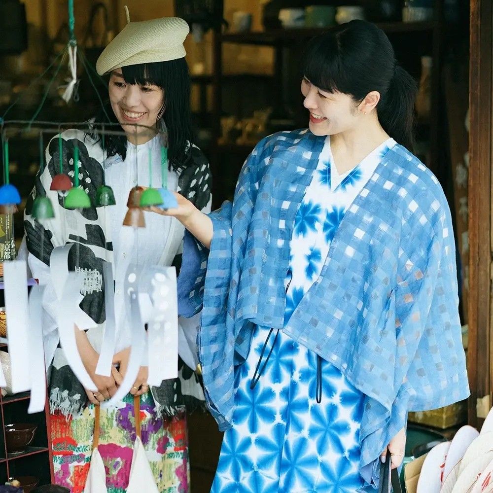 SOU・SOU お皿1枚 & 新品タグ付き 麻 透かし格子織 (こう SOU・SOU お皿1枚 & 新品タグ付き 麻 透かし格子織 (こう
