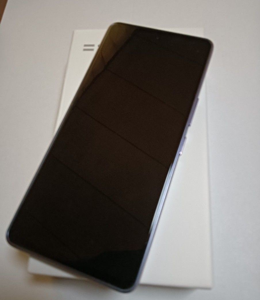 あんしんファミリースマホ 128GB ラベンダー SoftBank 中古美品 あんしんファミリースマホ 128GB ラベンダー SoftBank 中古美品