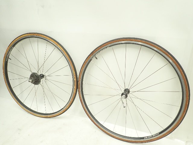 【初回限定】 - Yahoo!オークション Campagnolo NUCLEON カンパニョーロ 27インチ、700C