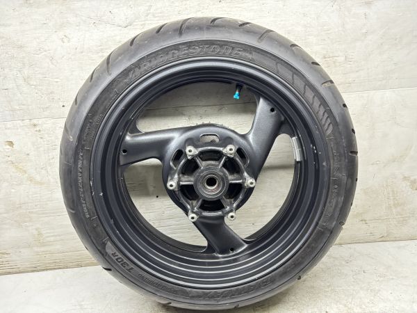 ヤマハ XJR1200 リアホイール HA-185 【C6】 4KG -0208 1300