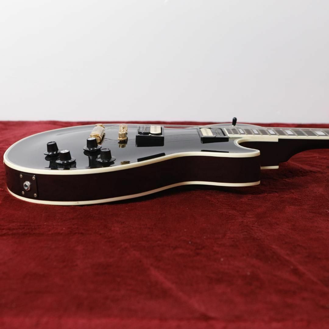 8346】 Edwards レスポール カスタム 日本製 エドワーズ 黒 8346】 Edwards レスポール カスタム 日本製 エドワーズ 黒