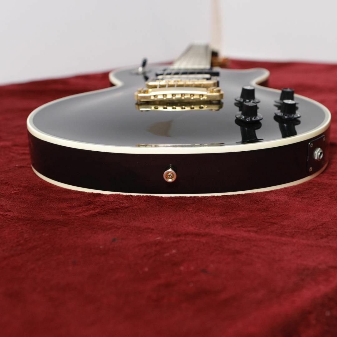 8346】 Edwards レスポール カスタム 日本製 エドワーズ 黒 8346】 Edwards レスポール カスタム 日本製 エドワーズ 黒