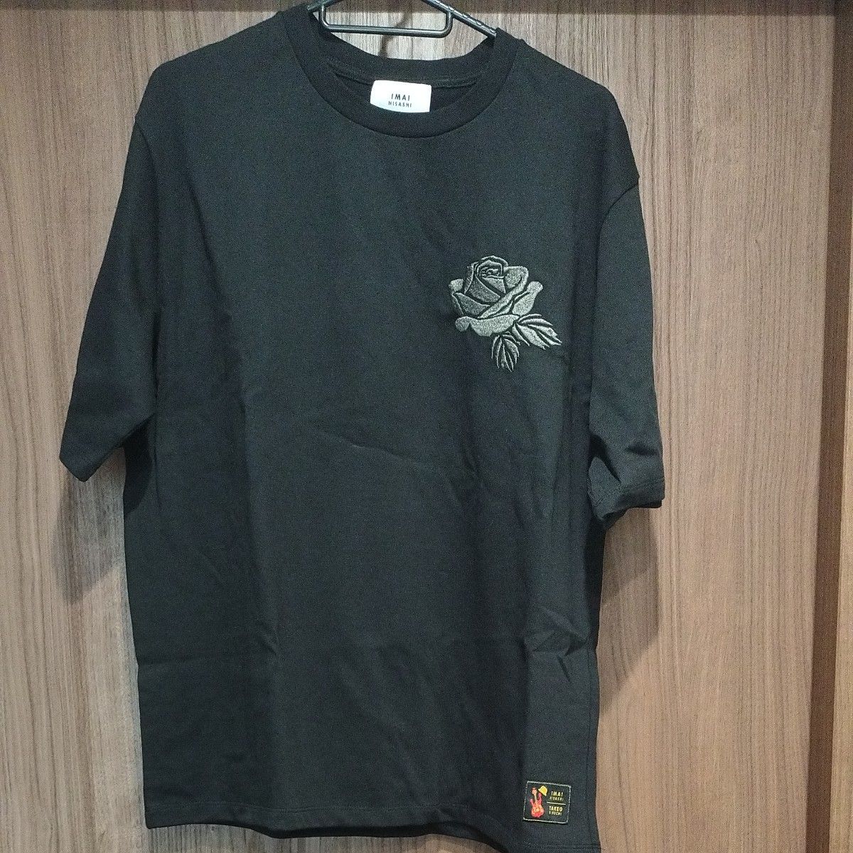 今井寿 ✕ TAKEO KIKUCHIコラボTシャツ 1回のみ着用 半袖Tシャツ 黒 今井寿 バクチクBUCK-TICK L XL