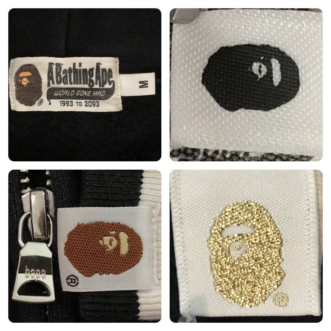 シャーク パーカー Mサイズ ブラック a bathing ape BAPE shark シャーク パーカー Mサイズ ブラック a bathing ape BAPE shark