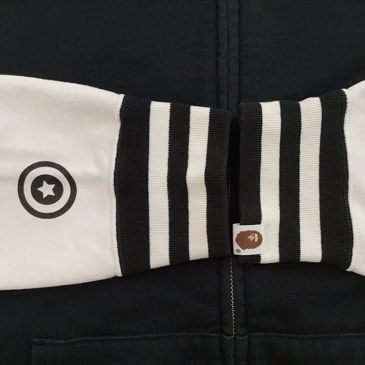 シャーク パーカー Mサイズ ブラック a bathing ape BAPE shark シャーク パーカー Mサイズ ブラック a bathing ape BAPE shark