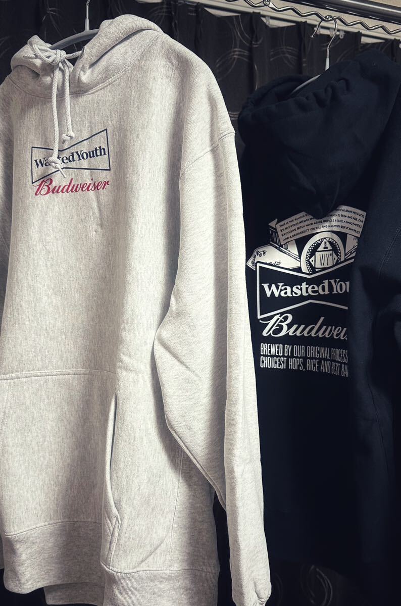 10500円 ウェイステッドユース WastedYouth バドワイザー 限定 10500円 ウェイステッドユース WastedYouth バドワイザー 限定