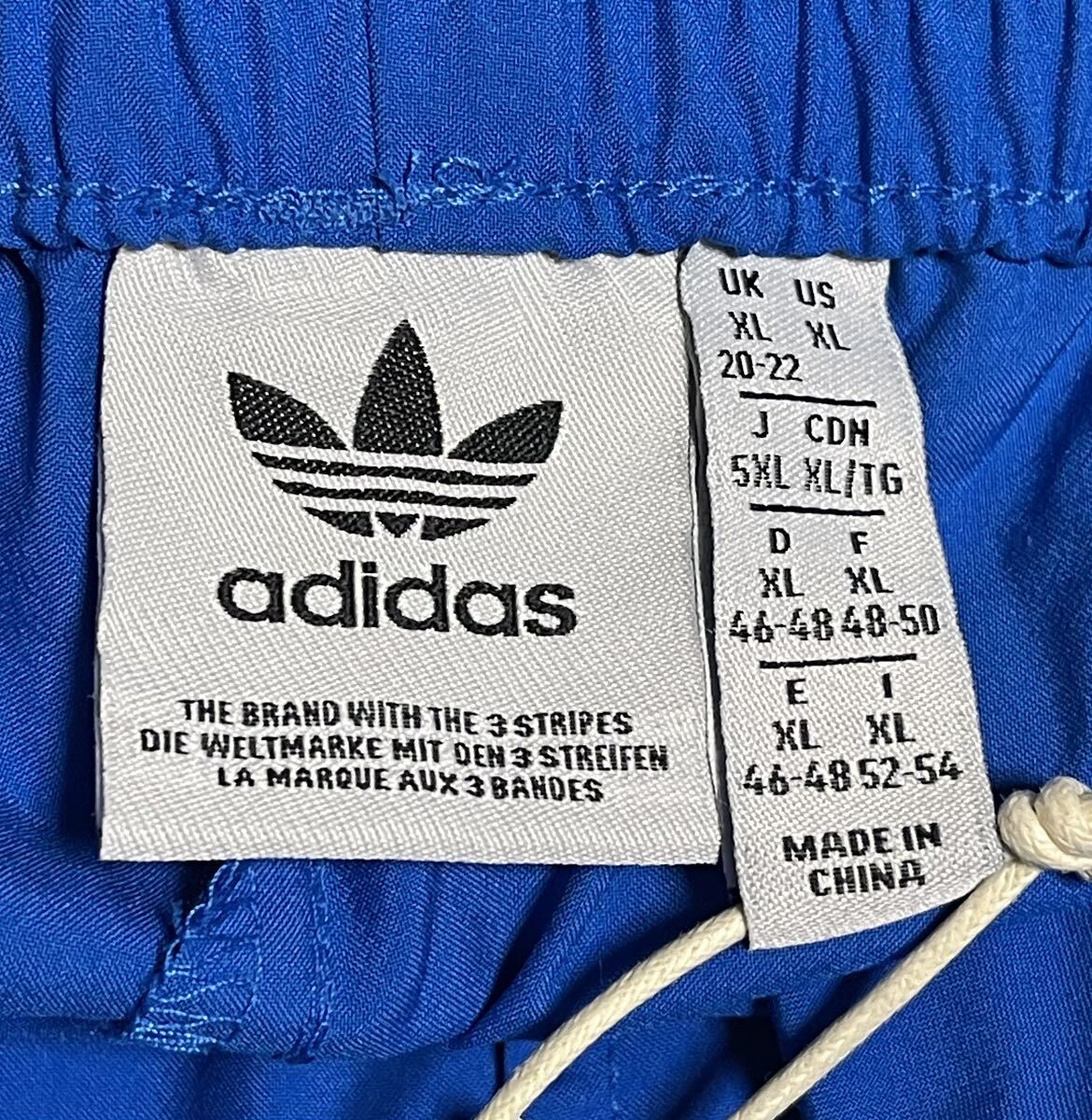 即決 上下5XL正規品/新品ブルー日本未発売BIGサイズadidas 即決 上下5XL正規品/新品ブルー日本未発売BIGサイズadidas