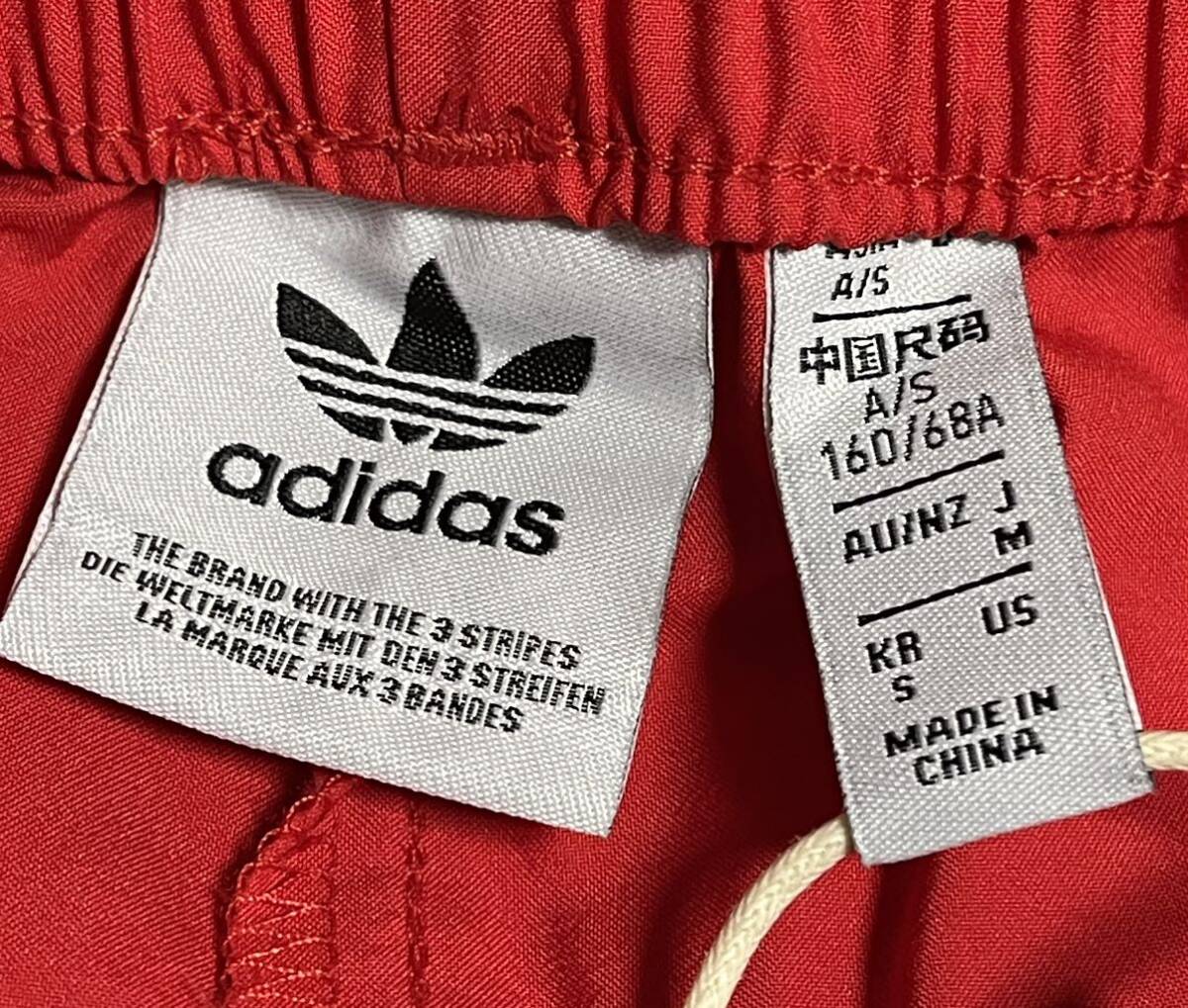 即決 完売 上下Mレッド国内正規品セットアップadidas Originals 即決 完売 上下Mレッド国内正規品セットアップadidas Originals