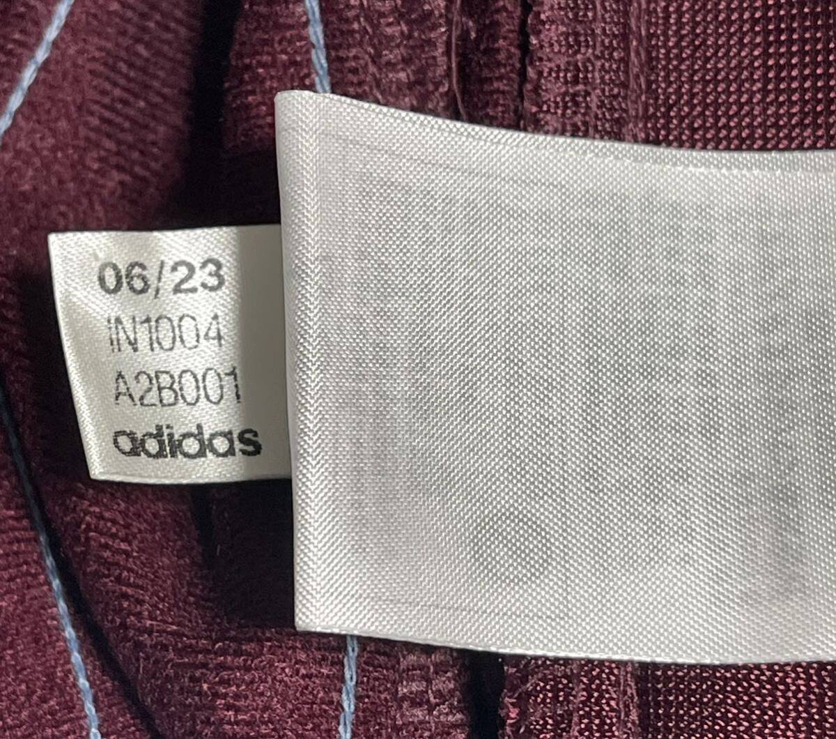即決 完売品 XL新品マルーン常田大希着用adidas Originals 即決 完売品 XL新品マルーン常田大希着用adidas Originals