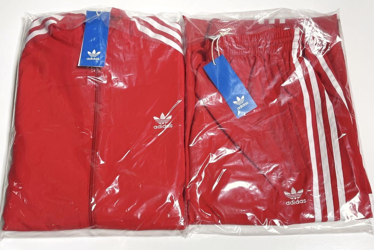 即決 完売 上下Mレッド国内正規品セットアップadidas Originals 即決 完売 上下Mレッド国内正規品セットアップadidas Originals