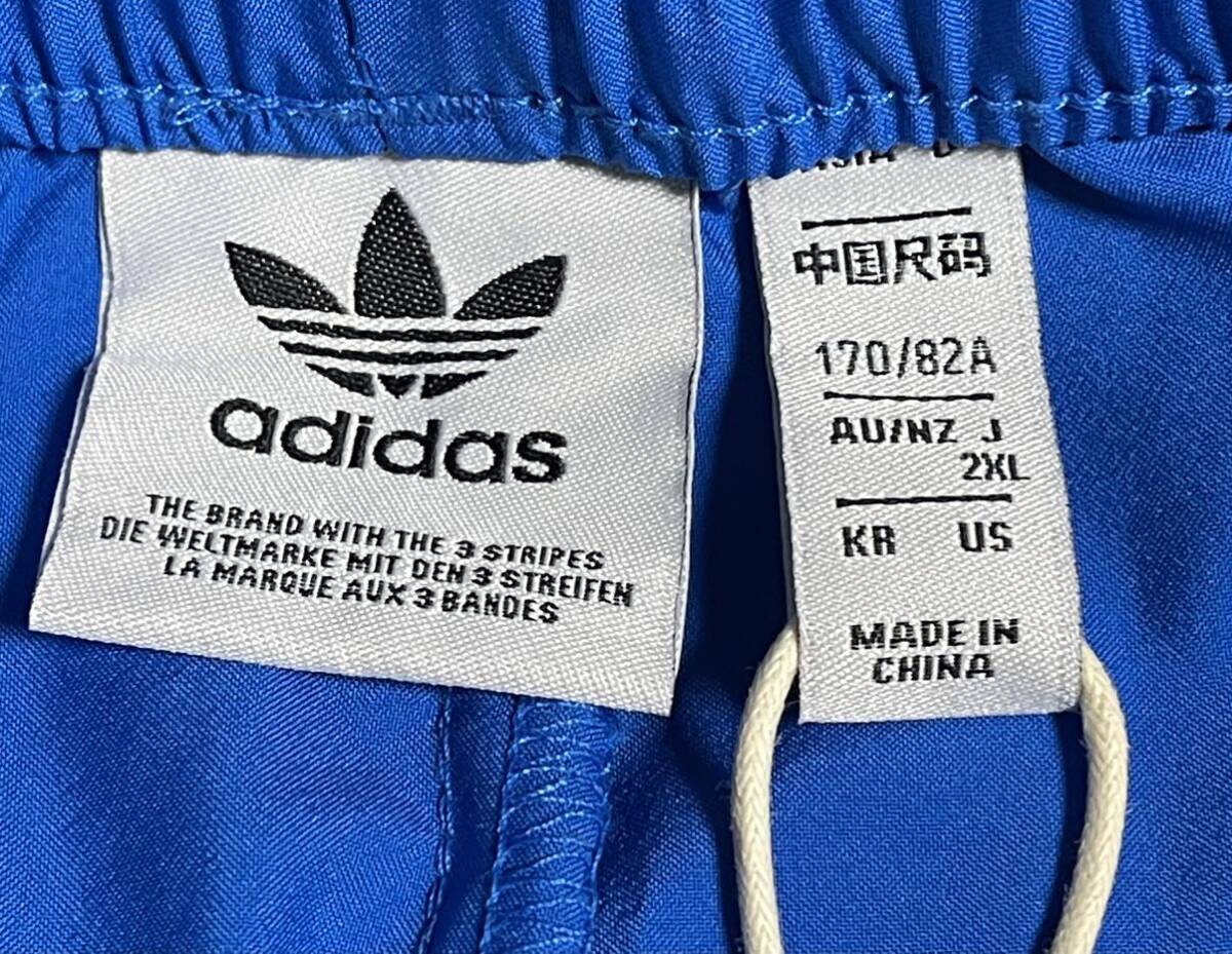 SALE即決 完売 希少2XLブルー新品adidas Originals ADILENIUM SALE即決 完売 希少2XLブルー新品adidas Originals ADILENIUM