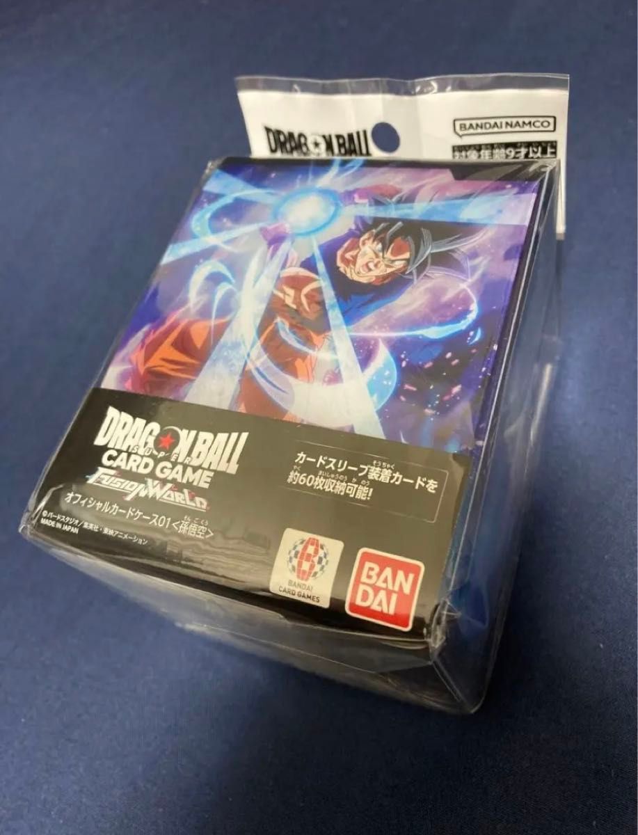 フュージョンワールド オフィシャルカードケース01孫悟空|Yahoo フュージョンワールド オフィシャルカードケース01孫悟空|Yahoo