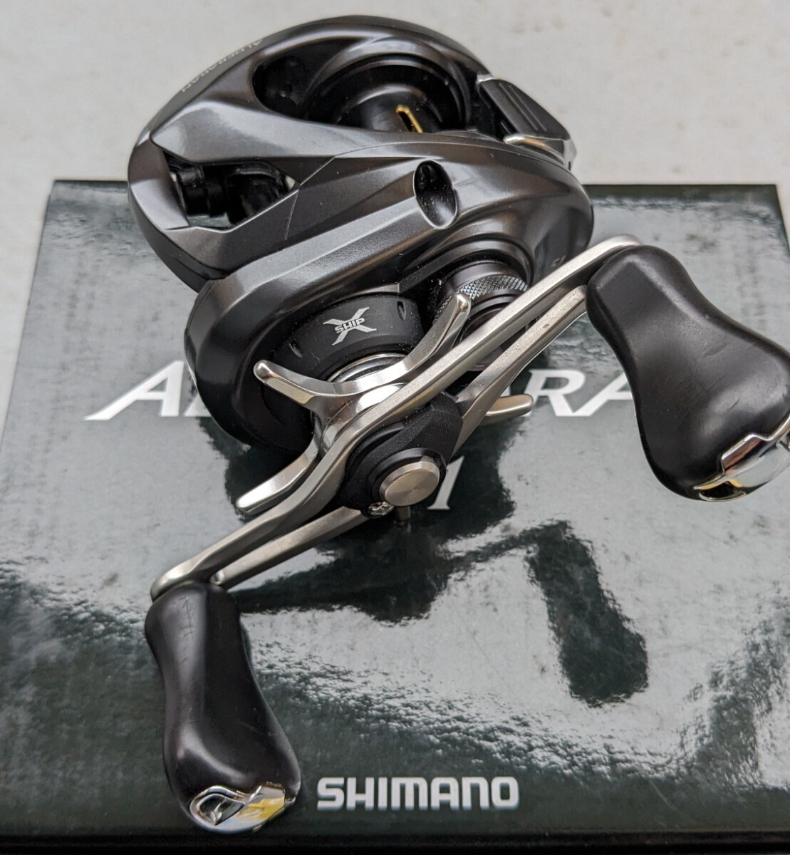 5440円 シマノ アルデバラン 51 左ハンドル 美品 ③ - シマノ 5440円 シマノ アルデバラン 51 左ハンドル 美品 ③ - シマノ