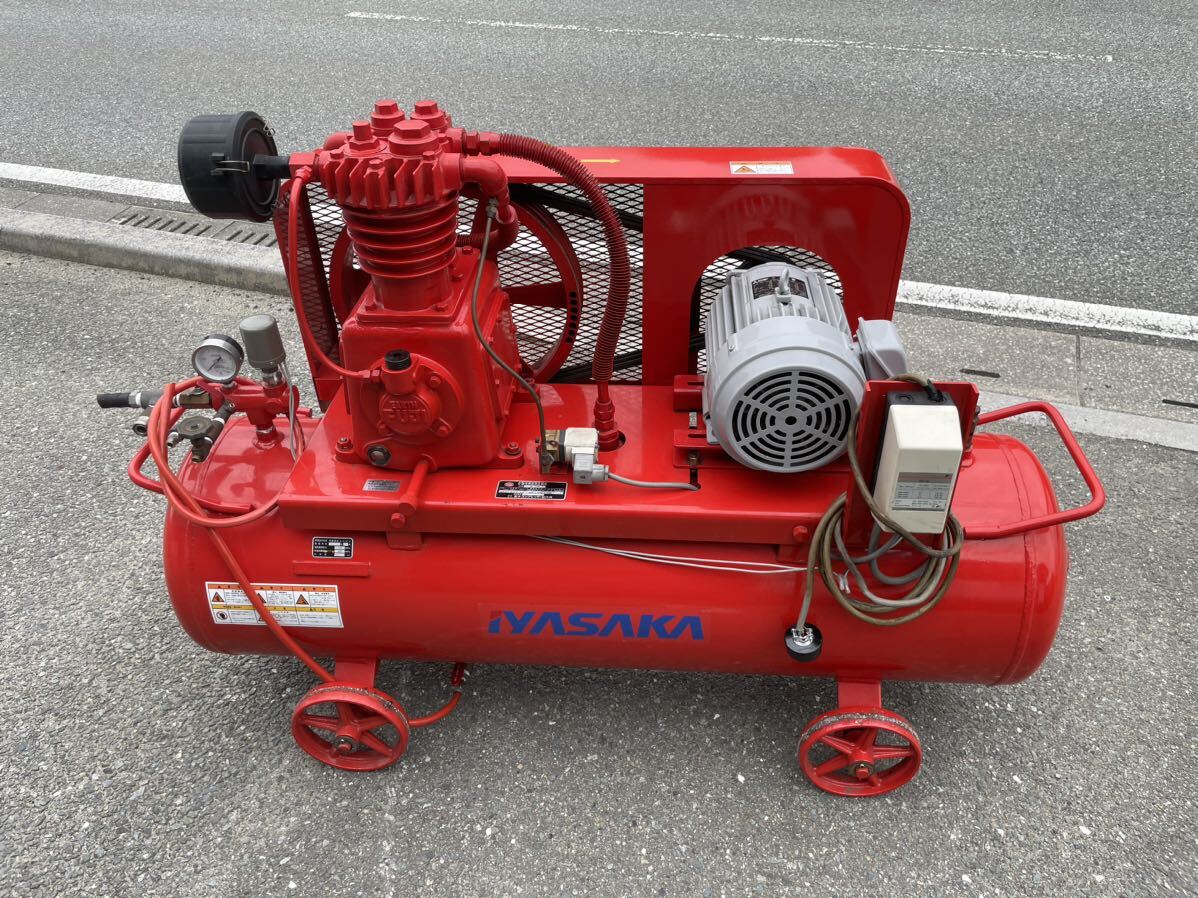 Yahoo!オークション - 中古品 小型往復空気圧縮機 富士 Yahoo!オークション - 中古品 小型往復空気圧縮機 富士
