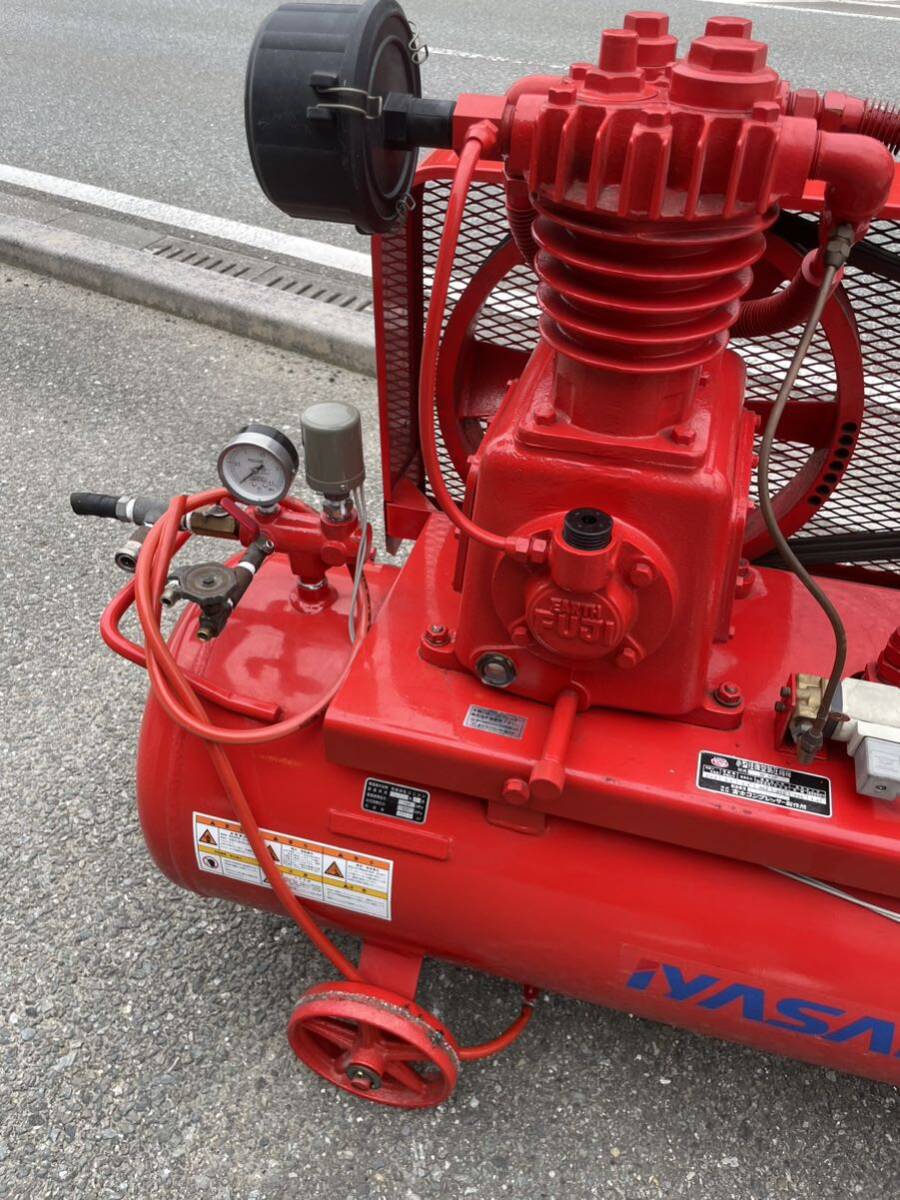 Yahoo!オークション - 中古品 小型往復空気圧縮機 富士 Yahoo!オークション - 中古品 小型往復空気圧縮機 富士