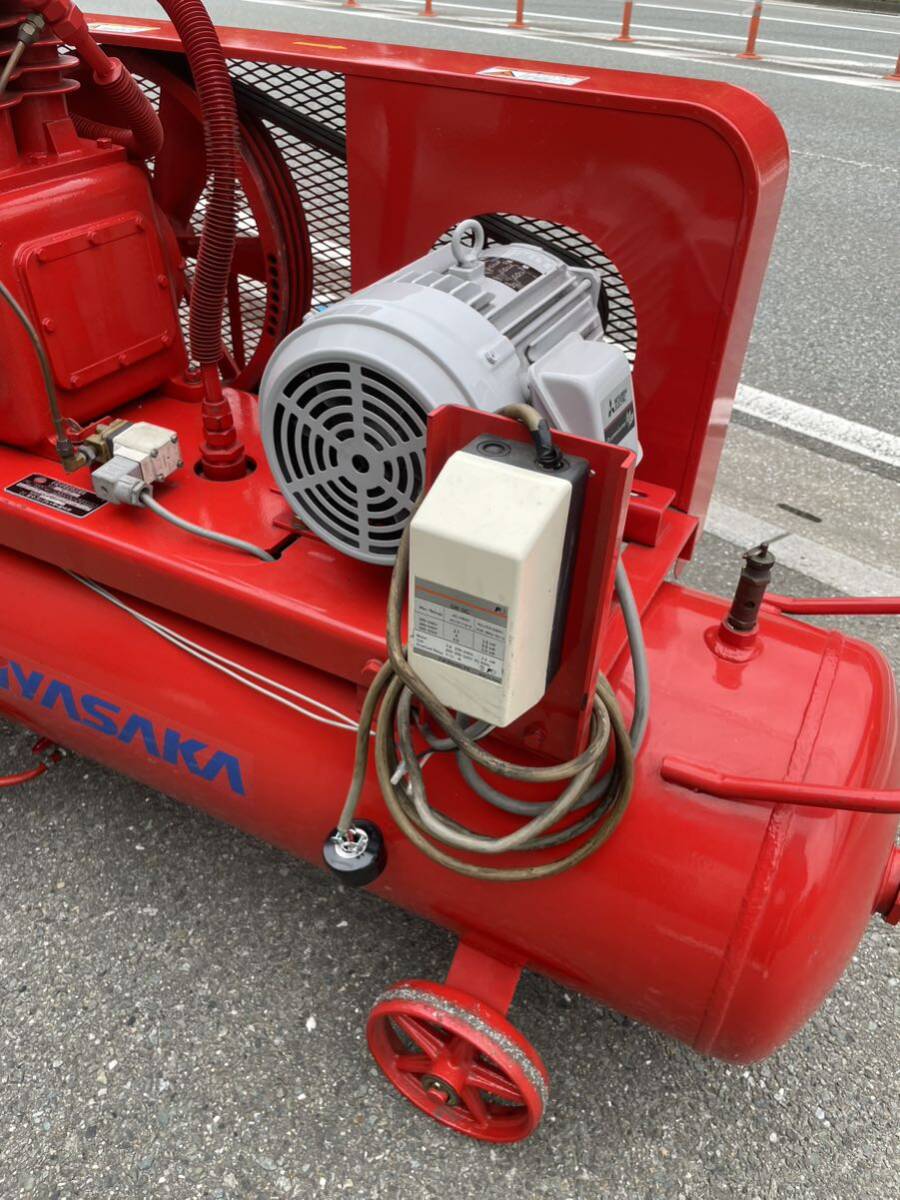 Yahoo!オークション - 中古品 小型往復空気圧縮機 富士 Yahoo!オークション - 中古品 小型往復空気圧縮機 富士