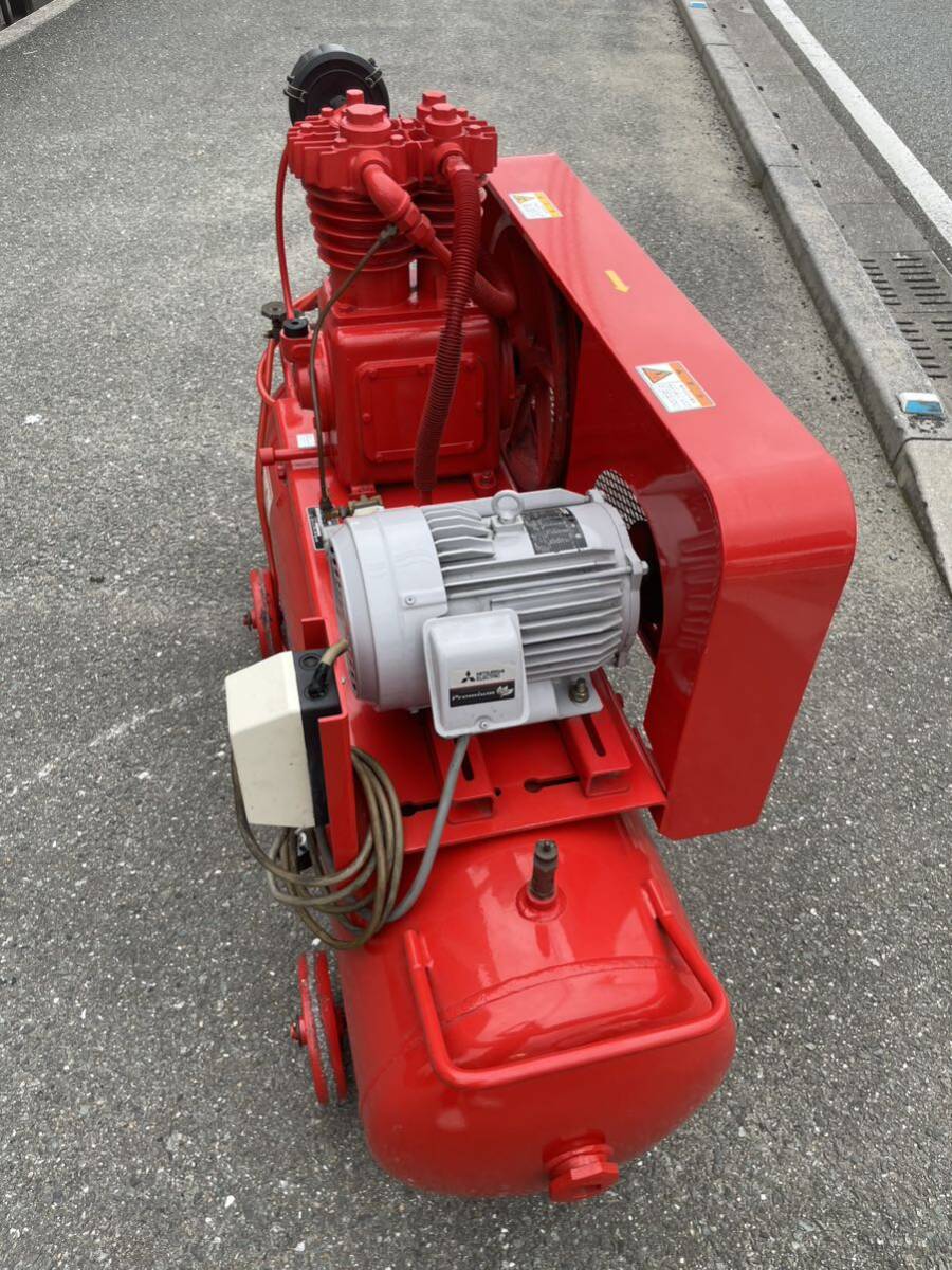 Yahoo!オークション - 中古品 小型往復空気圧縮機 富士 Yahoo!オークション - 中古品 小型往復空気圧縮機 富士