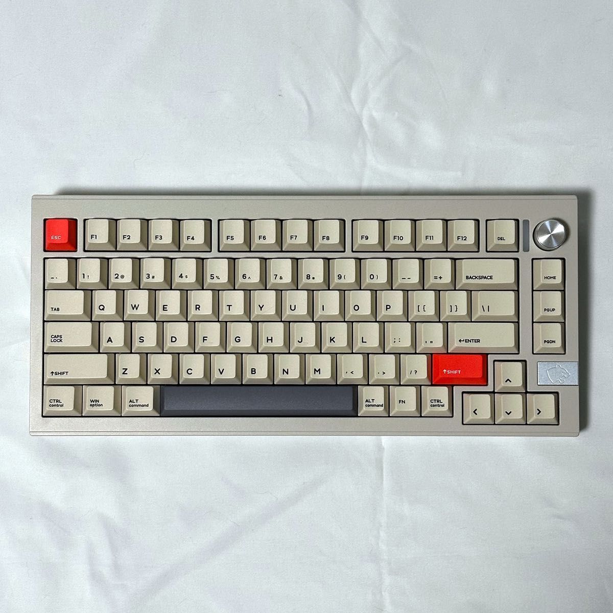 CIDOO V75 Pro(75%/ 81キー/ 3モード接続/ アルミ筐体 CIDOO V75 Pro(75%/ 81キー/ 3モード接続/ アルミ筐体
