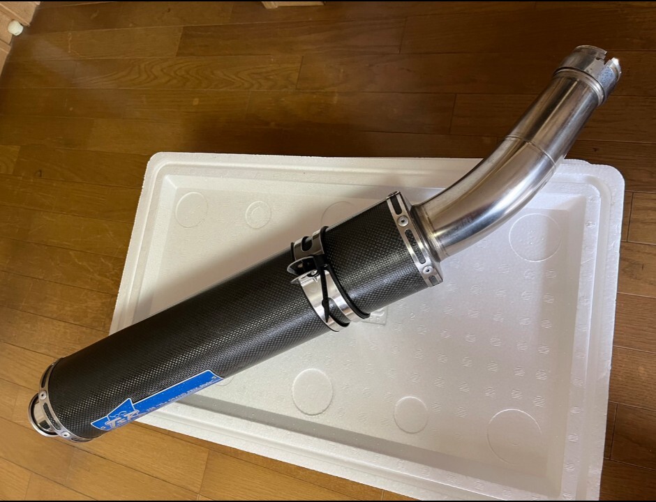 即決 送料込 CB400SF NC42 社外マフラー TSR スリップオン 即決 送料込 CB400SF NC42 社外マフラー TSR スリップオン