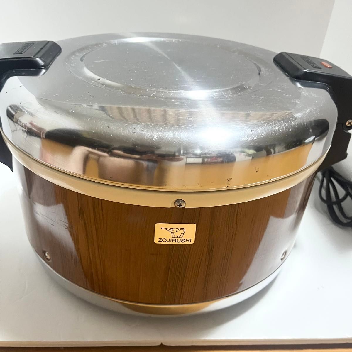 象印 長岡式酵素玄米電子保温ジャー THA-400型 4 0L 2升 象印 長岡式酵素玄米電子保温ジャー THA-400型 4 0L 2升