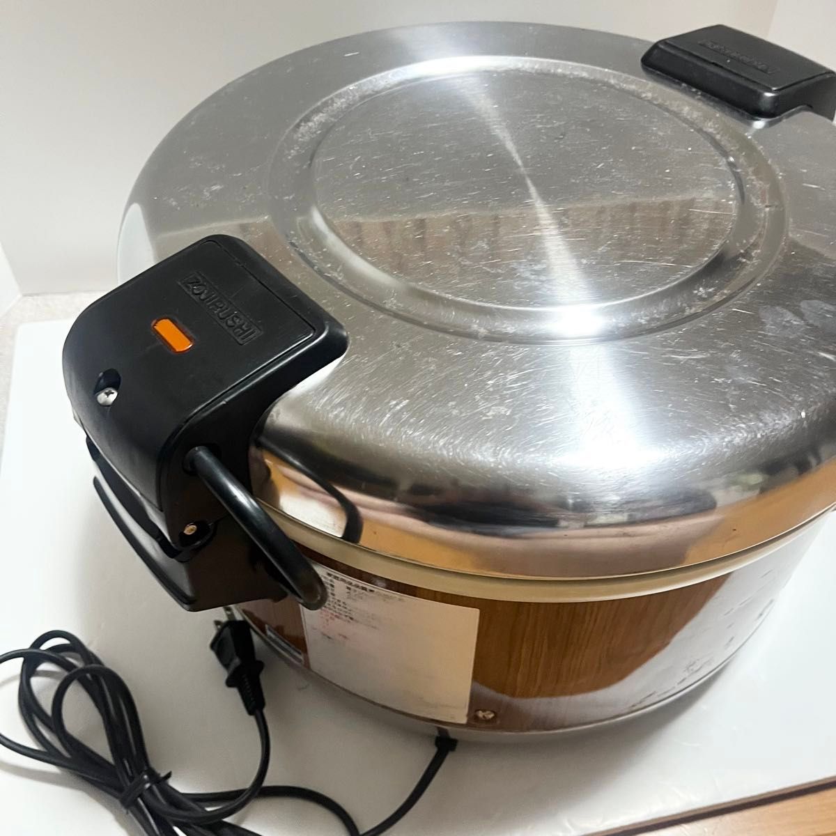 象印 長岡式酵素玄米電子保温ジャー THA-400型 4 0L 2升 象印 長岡式酵素玄米電子保温ジャー THA-400型 4 0L 2升