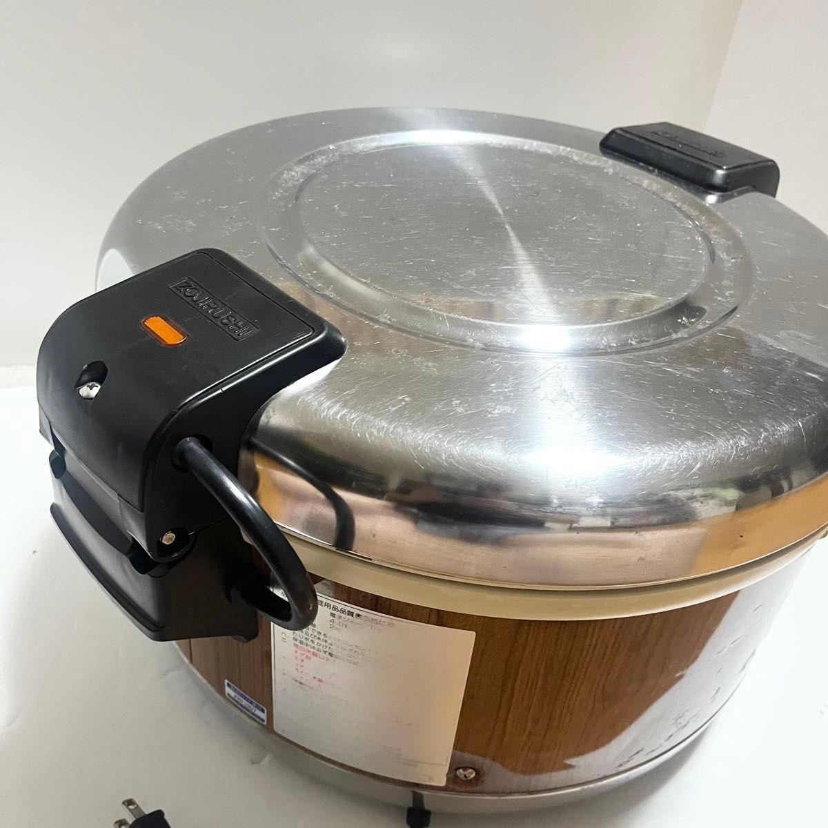 象印 長岡式酵素玄米電子保温ジャー THA-400型 4 0L 2升 象印 長岡式酵素玄米電子保温ジャー THA-400型 4 0L 2升